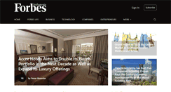 Desktop Screenshot of forbesindonesia.com