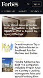 Mobile Screenshot of forbesindonesia.com